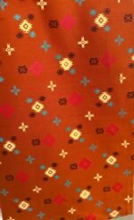 Feeding Home Wear With Zip-Terracotta Orange - Image 2