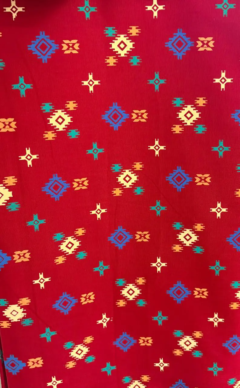 Feeding Home Wear With Zip-Maroon - Image 2