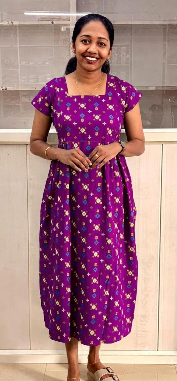 WhatsApp Image 2026-08-20 at 12.51.09 PM Feeding Home Wear With Zip-Purple - Image 1