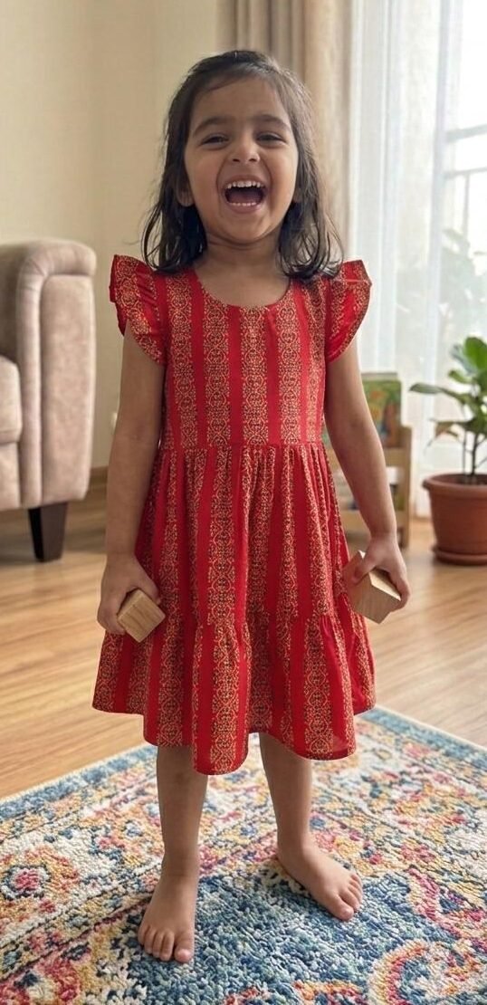 WhatsApp Image 2026-08-20 at 6.16.45 PM (2) Kids Frock - Image 1