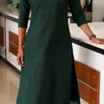 Slitted Top Plus Bottom(With Lining)Bottle Green