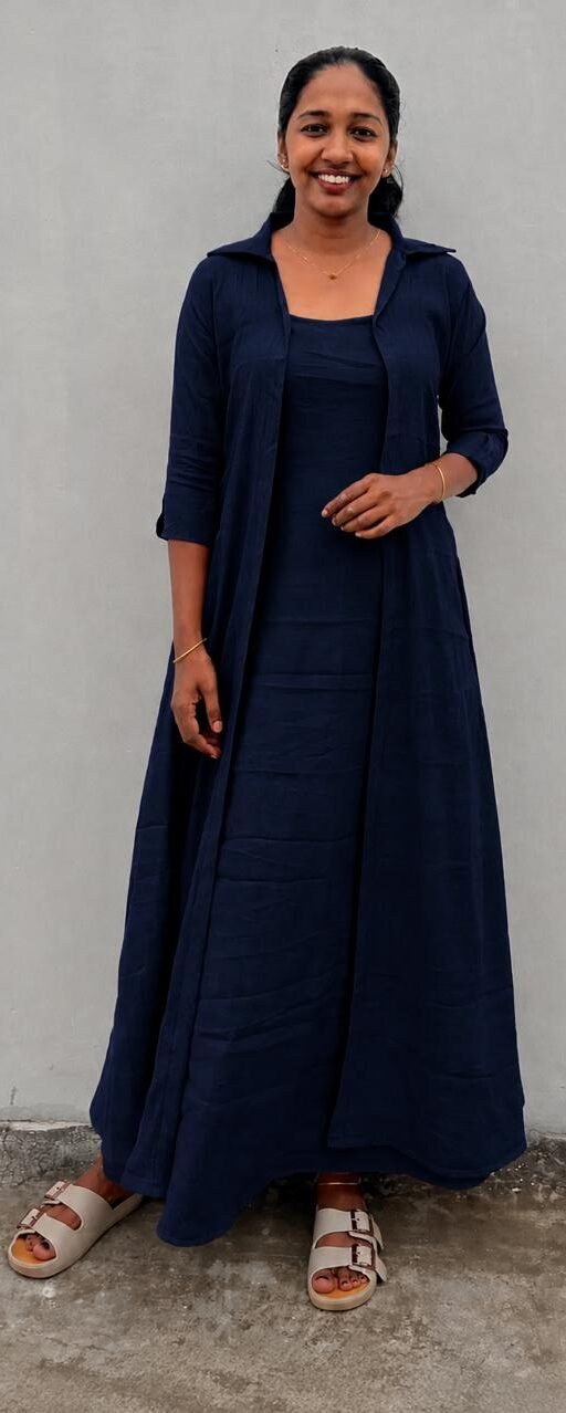 WhatsApp Image 2026-08-28 at 12.06.17 PM Long Shirt Collar Jacket Top-N - Image 1