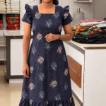 Feeding Home Wear-navy blue