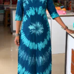 Slitted Top-Teal Green