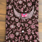 Pleated Nighty-Brown(v)