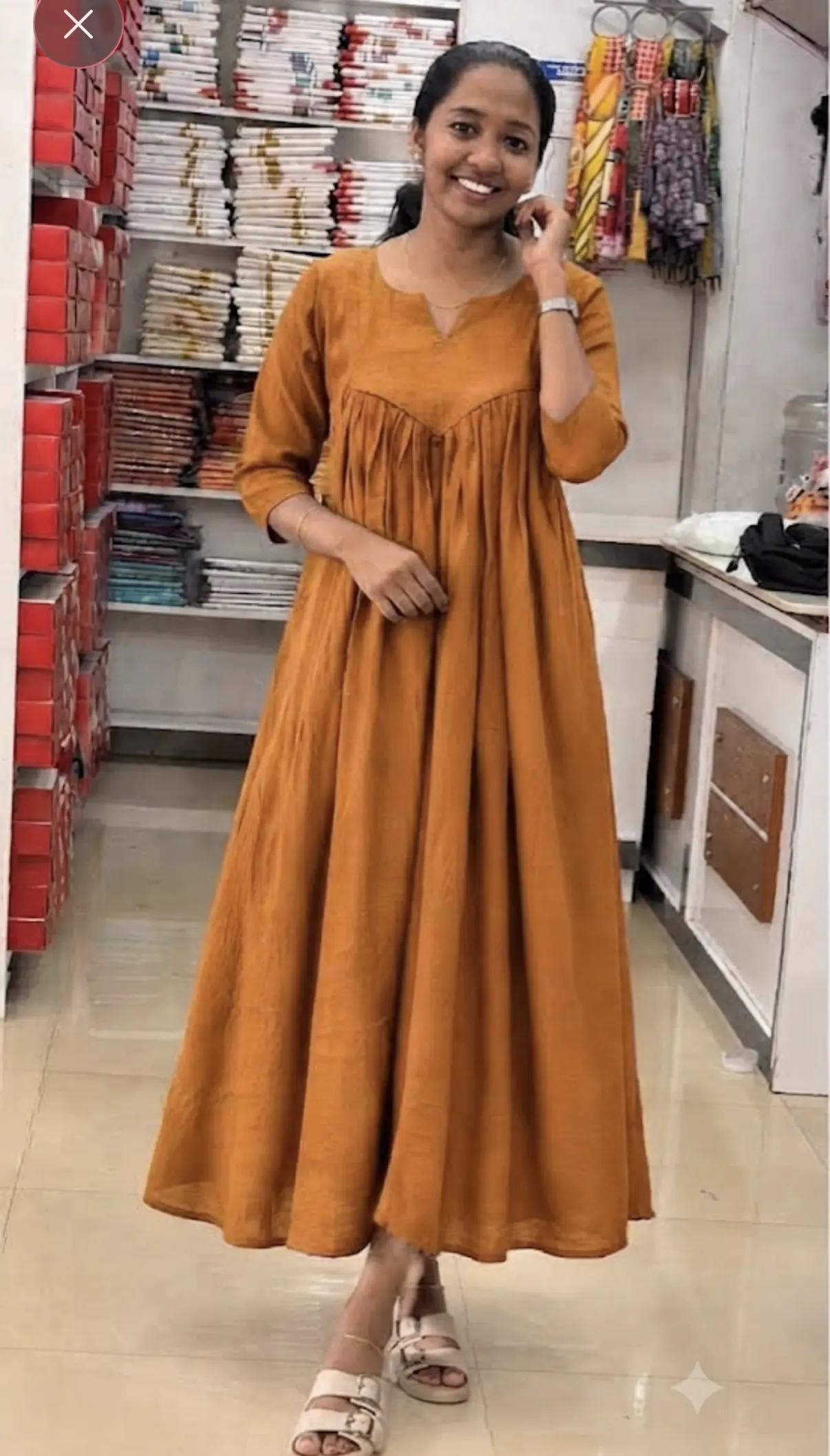Screenshot aline top with lining - Image 1