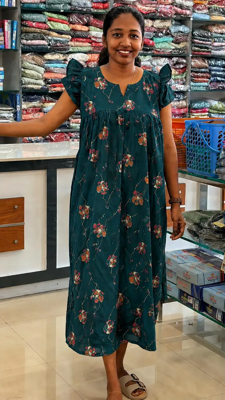 WhatsApp Image 2026-09-02 at 12.06.13 PM Home Wear-Green - Image 1