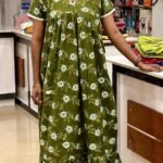 Feeding Home Wear-Green