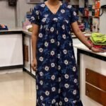 Feeding Home Wear-Blue