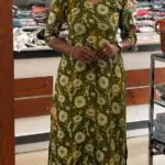 Slitted Top Plus Bottom-Green