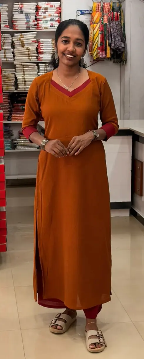 Slitted Top Plus Bottom-y(with lining) - Image 1