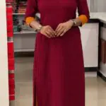 Slitted Top Plus Bottom-m(with lining)