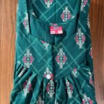 Pleated Nighty-Green