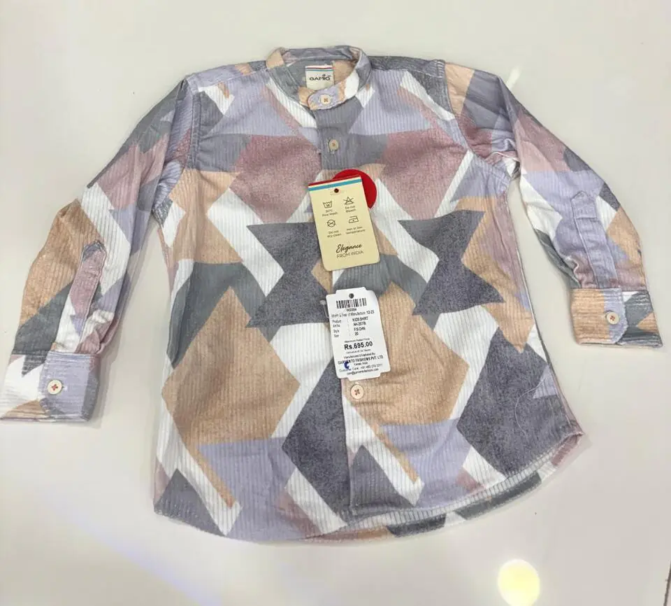 WhatsApp Image 2026-09-17 at 5.13.45 PM (6) Kids Shirt(boy) - Image 1