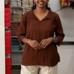Short Top-Brown