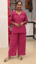 Cord Set-P(pant with lining)