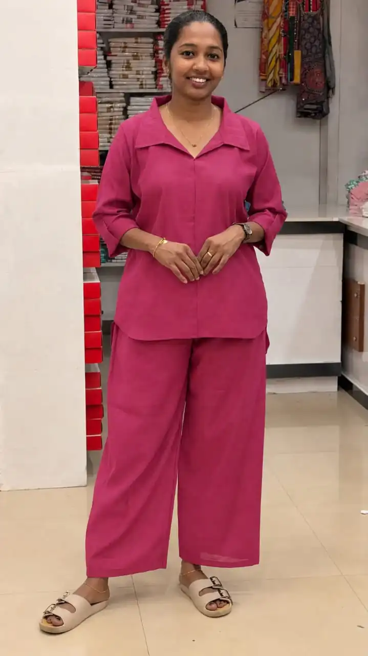 Cord Set-P(pant with lining) - Image 1