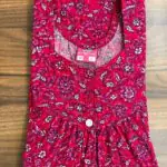 Pleated Nighty-Peach(v)