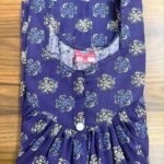 Pleated Nighty-Blue(f)