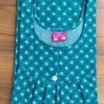 Light Pleated Nighty-Green(F)