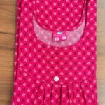 Light Pleated Nighty-Pink(f)