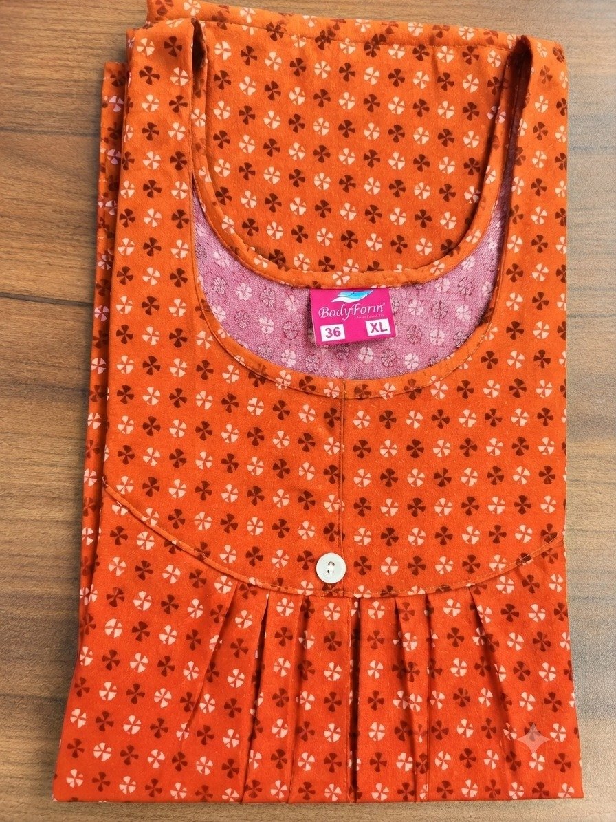 WhatsApp Image 2026-09-21 at 3.01.09 PM Light Pleated Nighty-O(F) - Image 1