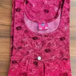 Light Pleated Nighty-Pink(v)