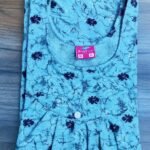 Light Pleated Nighty-Blue(v)