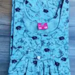 Light Pleated Nighty-Blue(v)