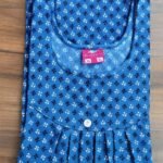 Light Pleated Nighty-Blue(f)