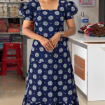 Home Wear-Blue