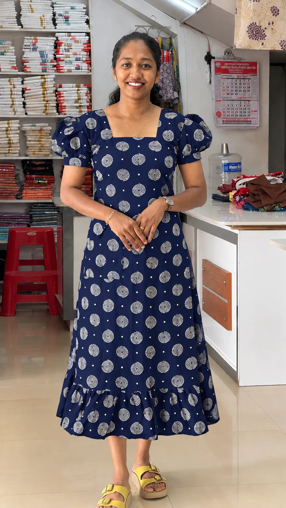 Home Wear-Blue - Image 1