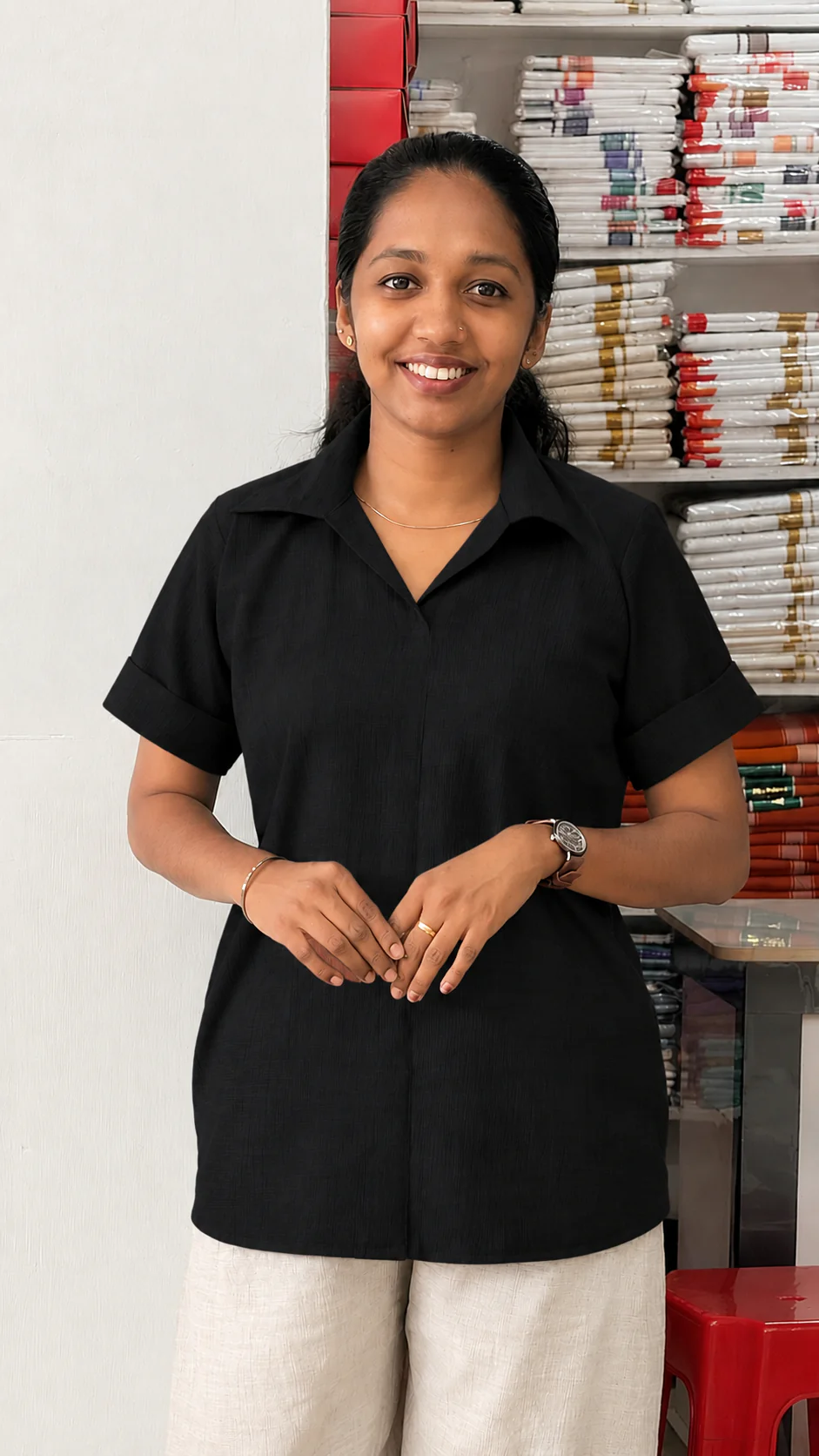Shirt-Black - Image 1