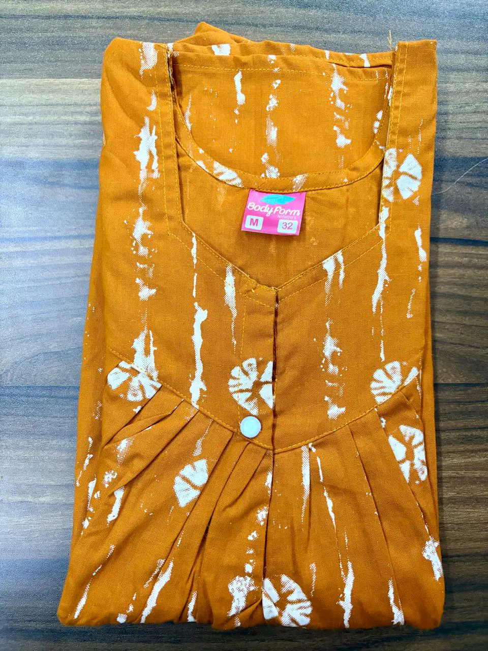 Light Pleated Nighty-O - Image 1