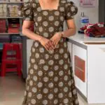 Home Wear-Olive Green