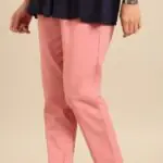 Twin Birds Cotton pant-Rose Dust