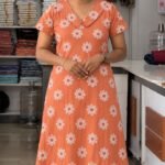 Peter Pan Home Wear-Peach