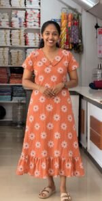 Peter Pan Home Wear-Peach