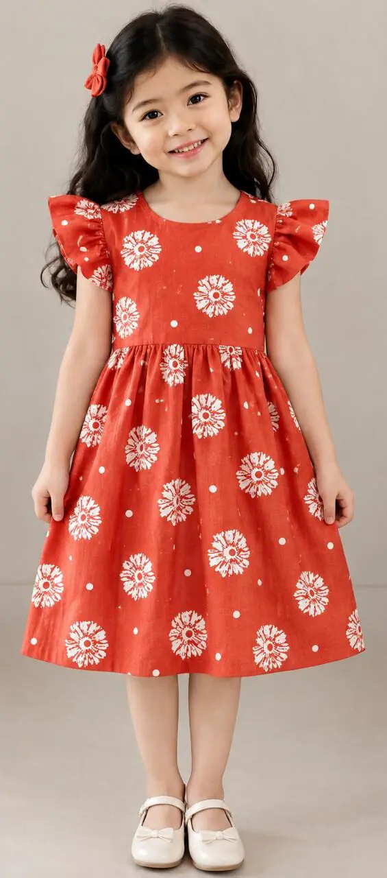 Kids Frock - Image 1