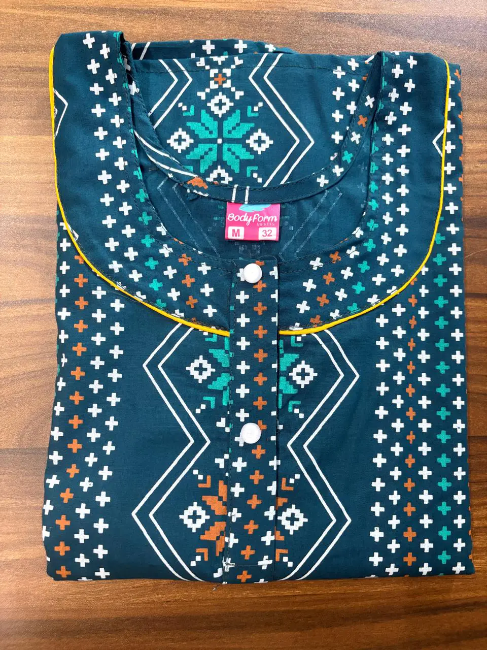 A Line Nighty-Green - Image 1