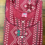 A Line Nighty-Pink