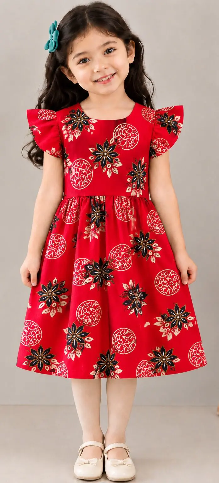 WhatsApp Image 2026-10-07 at 11.45.18 AM KIDS FROCK - Image 1