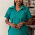 Shirt-Bluish Green