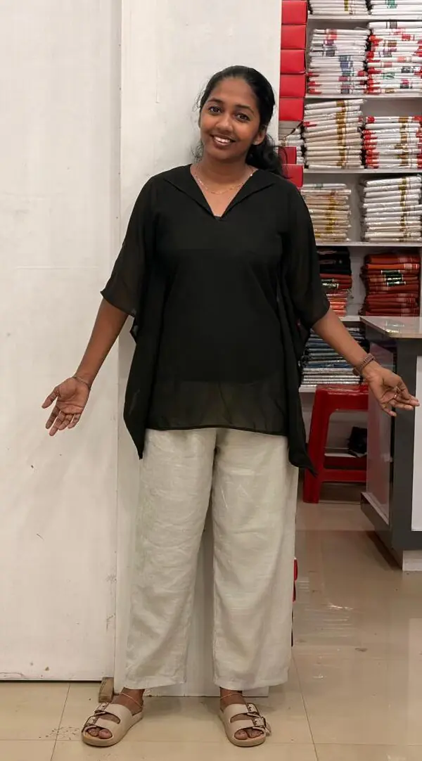 Kaftan Top With Pant - Image 2