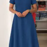 Hakkoba A Line Top With Lining-B