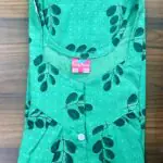 Pleated Night-Green