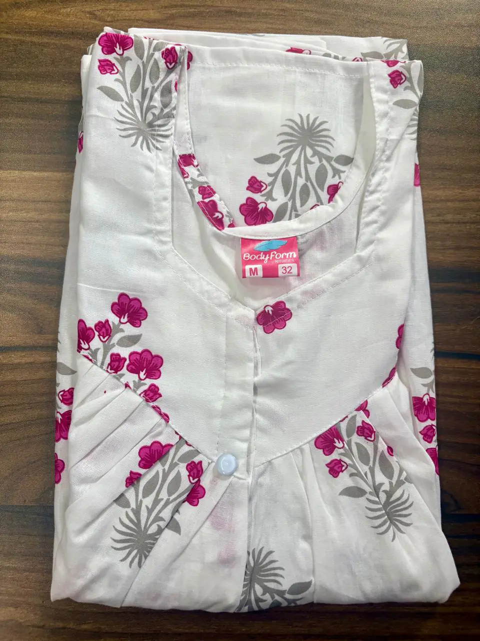 Pleated Night-Pink - Image 1
