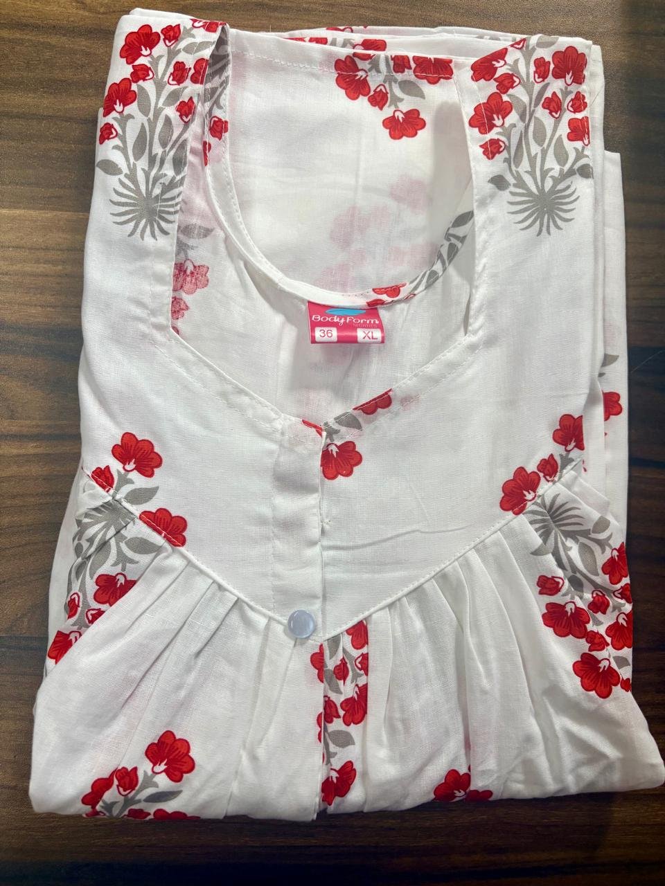WhatsApp Image 2026-10-12 at 12.17.55 PM (7) Pleated Night-Red - Image 1