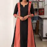 Georgette A-Line Top(b+P)