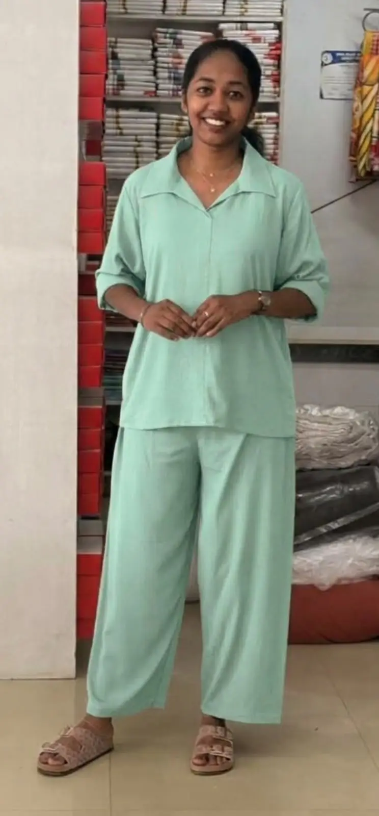 WhatsApp Image 2026-10-17 at 10.58.09 AM (3) Rayon Cordset-P - Image 1